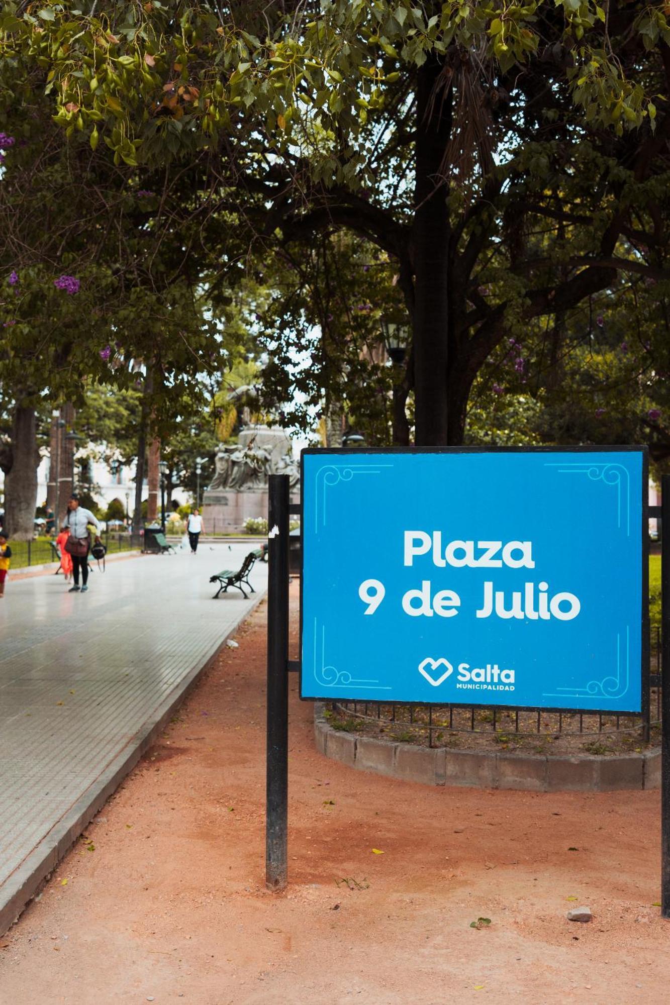 Rentup Suites Salta Kültér fotó